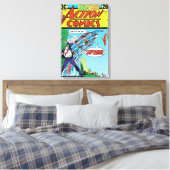 Toile Comics d'action #426 (Insitu(Chambre))