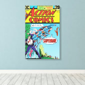 Toile Comics d'action #426 (Insitu (Plancher de Bois))