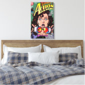 Toile Comics d'action #662 févr. 91 (Insitu(Chambre))
