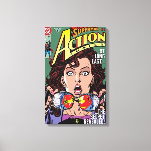 Toile Comics d'action #662 févr. 91 (Recto)