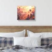 Toile Coming Soon Vacation Ladscape Print (Insitu(Chambre))