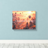 Toile Coming Soon Vacation Ladscape Print (Insitu (Plancher de Bois))