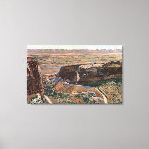 Toile Commande de jante de canyon et de monument de