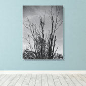 Toile Comme Ashes de Phoenix (Insitu (Plancher de Bois))