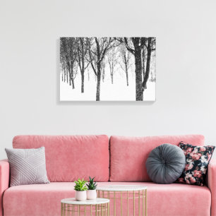 Toile comme je prends le parti des arbres