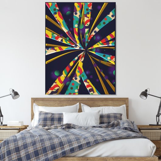 Toile Comme un soleil (Insitu(Chambre))