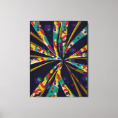 Toile Comme un soleil (Recto)