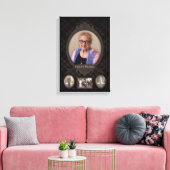 toile commémorative grand-mère (Insitu(Salon))