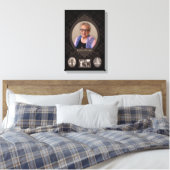 toile commémorative grand-mère (Insitu(Chambre))