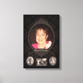 toile commémorative grand-mère (Recto)