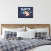 Toile Comment célébrer un but avec TAZ™ (Insitu(Chambre))