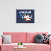 Toile Comment célébrer un but avec TAZ™ (Insitu(Salon))