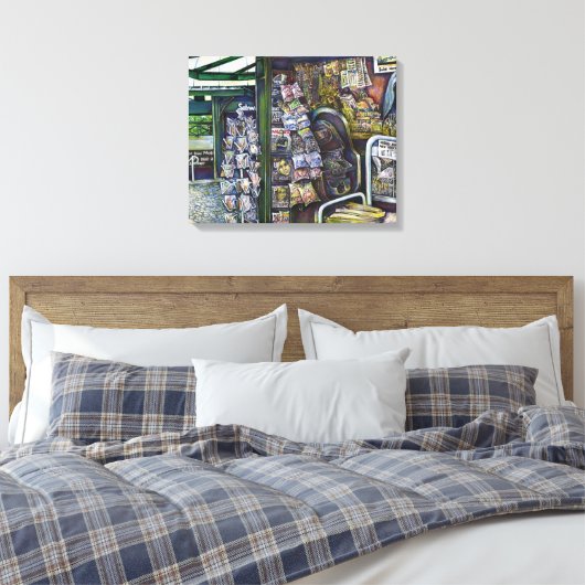 Toile Comment Est-Ce Qu'Une Image, Sans imagination ? (Insitu(Chambre))
