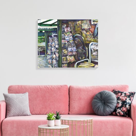 Toile Comment Est-Ce Qu'Une Image, Sans imagination ? (Insitu(Salon))