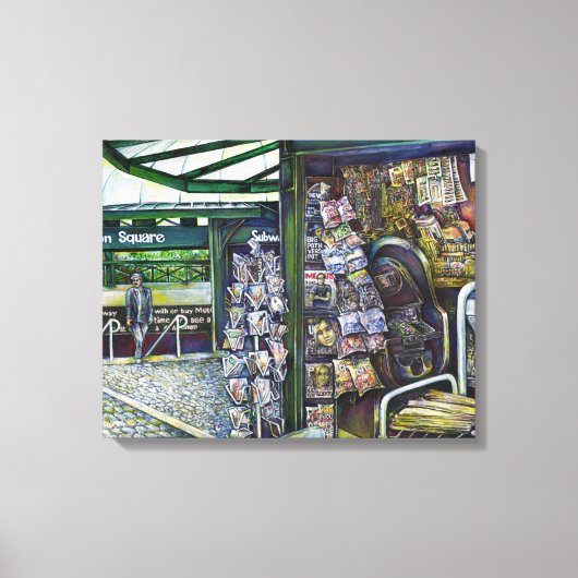 Toile Comment Est-Ce Qu'Une Image, Sans imagination ? (Recto)