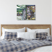 Toile Comment Est-Ce Qu'Une Image, Sans imagination ? (Insitu(Chambre))