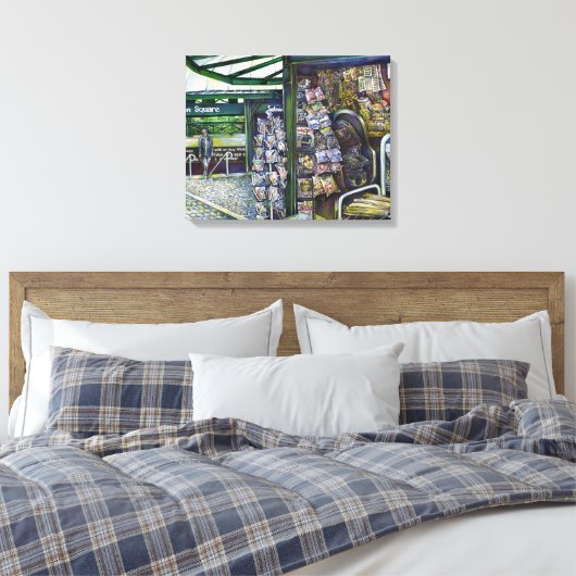 Toile Comment Est-Ce Qu'Une Image, Sans imagination ? (Insitu(Chambre))