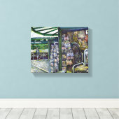 Toile Comment Est-Ce Qu'Une Image, Sans imagination ? (Insitu (Plancher de Bois))