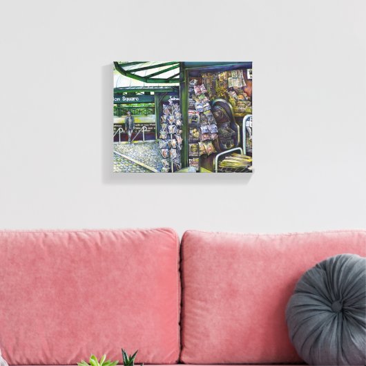 Toile Comment Est-Ce Qu'Une Image, Sans imagination ? (Insitu(Salon))