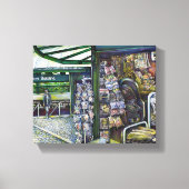 Toile Comment Est-Ce Qu'Une Image, Sans imagination ? (Recto)