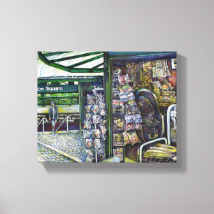 Toile Comment Est-Ce Qu'Une Image, Sans imagination ?