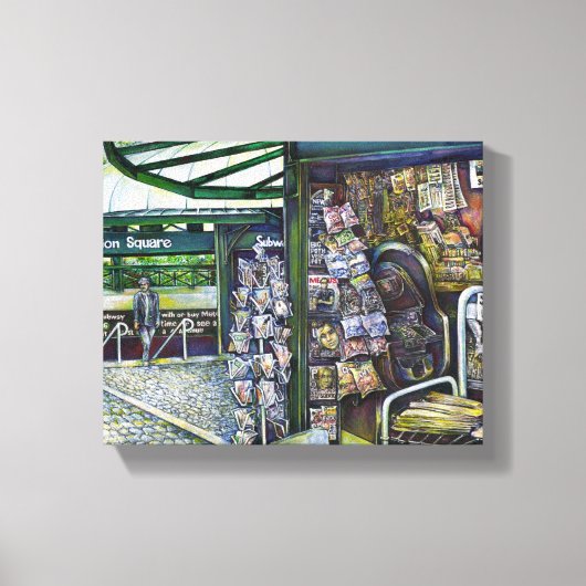 Toile Comment Est-Ce Qu'Une Image, Sans imagination ? (Recto)