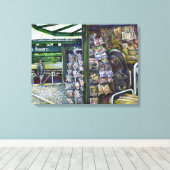 Toile Comment Est-Ce Qu'Une Image, Sans imagination ? (Insitu (Plancher de Bois))