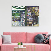 Toile Comment Est-Ce Qu'Une Image, Sans imagination ? (Insitu(Salon))