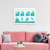 Toile Comment faire pour Swaddle (Insitu(Salon))