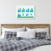 Toile Comment faire pour Swaddle (Insitu(Chambre))