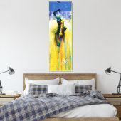 Toile Comment frapper quelqu'un (Insitu(Chambre))
