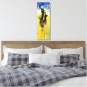 Toile Comment frapper quelqu'un (Insitu(Chambre))