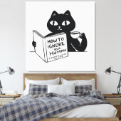 Toile Comment ignorer vos gens (Insitu(Chambre))