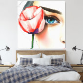 Toile Comment Je Te Vois (Insitu(Chambre))