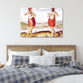 Toile Comment les femmes de Dasamonquepeuc (Insitu(Chambre))