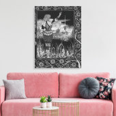 Toile Comment Sir Bedivere a mâché l'épée Excalibur (Insitu(Salon))