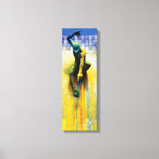 Toile Comment Smite Quelqu'un (Recto)