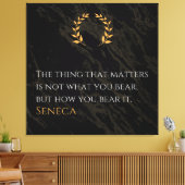 Toile Comment vous le supportez - Citation de philosophi (Insitu(Salon))