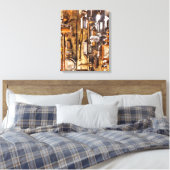 Toile Commerce - Électricien - Que la lumière soit ! (Insitu(Chambre))