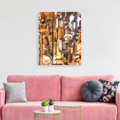 Toile Commerce - Électricien - Que la lumière soit ! (Insitu(Salon))