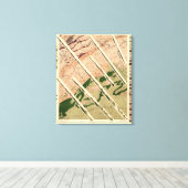 Toile Commission géologique du Tennessee et du Nord (Insitu (Plancher de Bois))