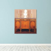 Toile Commode, 1776-79 (Insitu (Plancher de Bois))