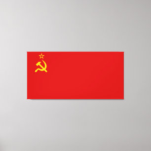 Toile Communauté Russia Flag USSR