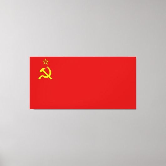 Toile Communauté Russia Flag USSR (Recto)