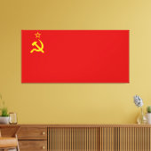 Toile Communauté Russia Flag USSR (Insitu(Salon))