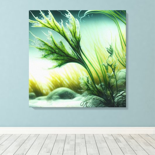 Toile Commune d'Underwater (Insitu (Plancher de Bois))