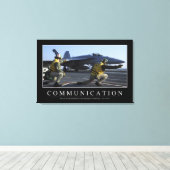 Toile Communication : Devis inspirant (Insitu (Plancher de Bois))