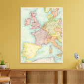 Toile Communications de l'Europe occidentale (Insitu(Salon))