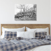 Toile Compagnie C, 3e infanterie américaine à Fort Meade (Insitu(Chambre))