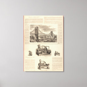 Toile Compagnie d'assurance-vie de Brooklyn